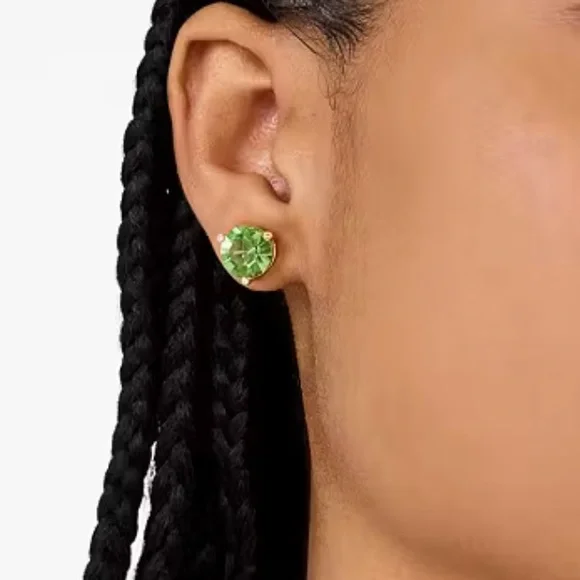 New Kate Spade Rise And Shine Studs
COLOR: Peridot - Picture 3 of 11